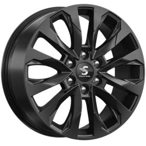 Диски Premium Series КР007 (Haval H9) Fury black