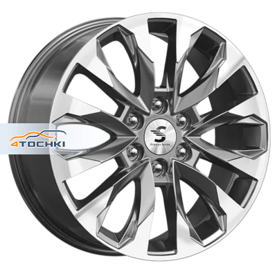 КР007 (Haval H9) Diamond Gloss Graphite