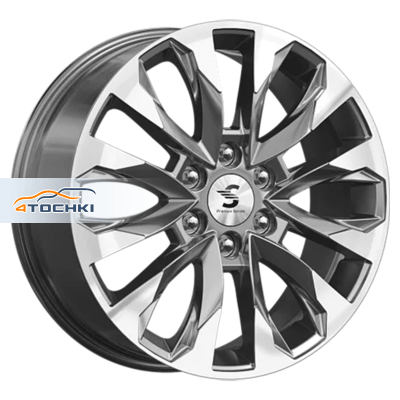 КР007 (Land Cruiser 300) Diamond Gloss Graphite