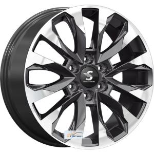 Диски Premium Series КР007 (Pajero Sport) Diamond Black Gris