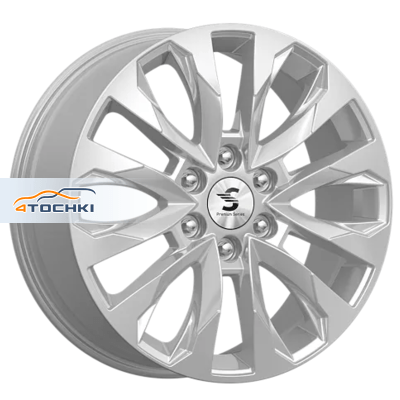 КР007 (Pajero Sport) Elite Silver