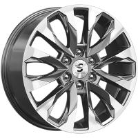 КР007 (TANK 700) Diamond Gloss Graphite