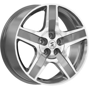 Диски Premium Series КР008 (Audi Q5) Diamond Gloss Graphite