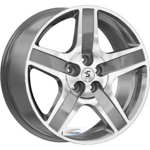 Диски Premium Series КР008 (Defender) Diamond Gloss Graphite