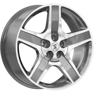 Диски Premium Series КР008 (Discovery 5) Diamond Gloss Graphite