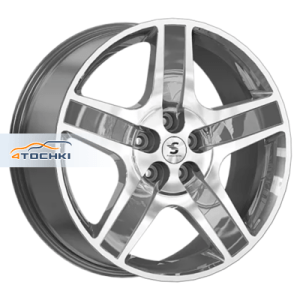 Диски Premium Series КР008 (Jetour X90 Plus) Diamond Gloss Graphite