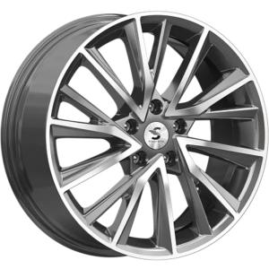 Диски Premium Series КР010 (Exeed TXL) Diamond Gloss Graphite