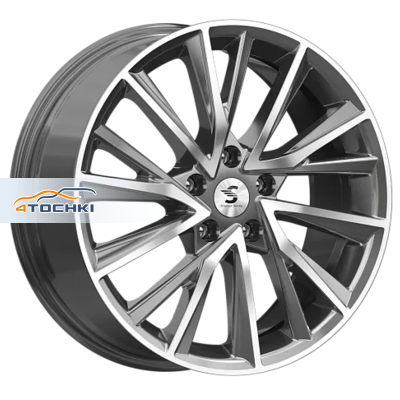 Диски Premium Series КР010 (Lexus NX) Diamond Gloss Graphite