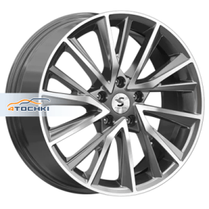 Диски Premium Series КР010 (RAV4) Diamond Gloss Graphite 7,5x18/5x114,3 ЕТ45 D60,1