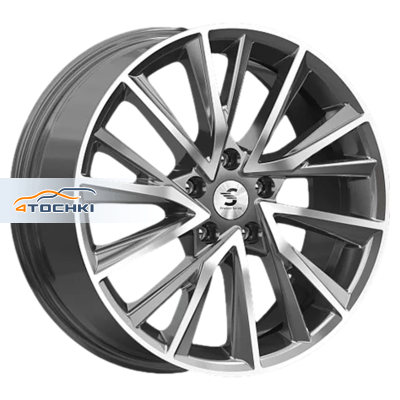 Диски Premium Series КР010 (Xceed) Diamond Gloss Graphite