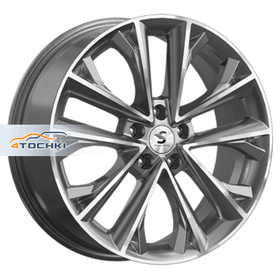 Диски Premium Series КР012 (Atlas Pro) Diamond Gloss Graphite