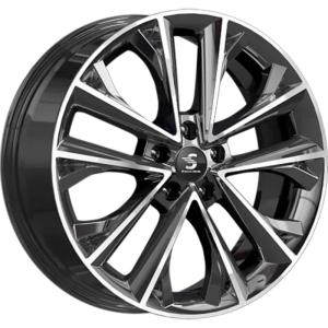 Диски Premium Series КР012 (Coolray) Diamond Quartz