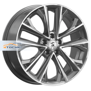 Диски Premium Series КР012 (Haval F7/F7x) Diamond Gloss Graphite