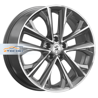 КР012 (Karoq/Taos) Diamond Gloss Graphite