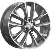 Premium Series КР012 (Karoq/Taos) Diamond Gloss Graphite