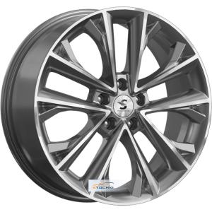 Диски Premium Series КР012 (Outlander) Diamond Gloss Graphite