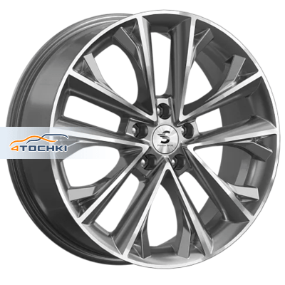 Диски Premium Series КР012 (Sportage QL) Diamond Gloss Graphite