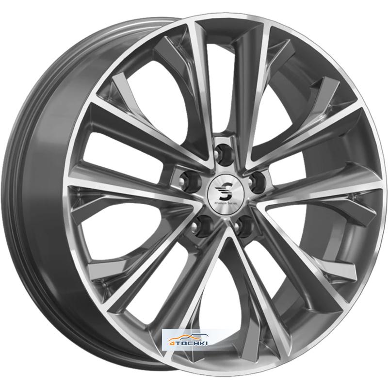 Диски Premium Series КР012 (Tiguan) Diamond Gloss Graphite