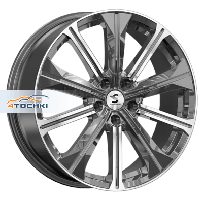 Диски Premium Series КР013 (CX-5) Diamond Gloss Graphite