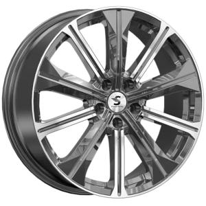 Диски Premium Series КР013 (Exeed TXL) Diamond Gloss Graphite