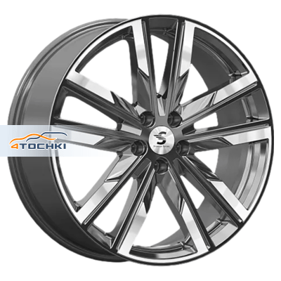 Диски Premium Series КР014 (Audi Q5) Diamond Gloss Graphite