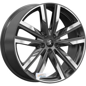 Диски Premium Series КР014 (Geely Tugella) Diamond Black Gris