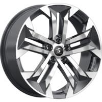 Premium Series КР015 (Exeed TXL/VX) Diamond Black Gris