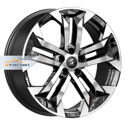 Диски Premium Series КР015 (Geely Tugella) Diamond Quartz