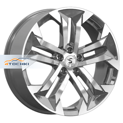 Диски Premium Series КР015 (Jetour Dashing) Diamond Gloss Graphite