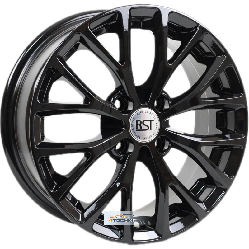 Диски RST R015 (Rio, Solaris) BL 6x15/4x100 ЕТ48 D54,1