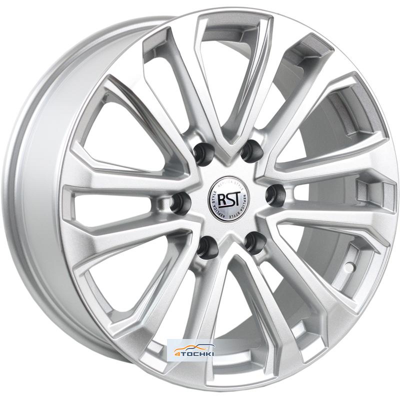 Диски RST R058 (Fortuner/Hilux) Silver