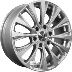 Диски RST R109 Silver