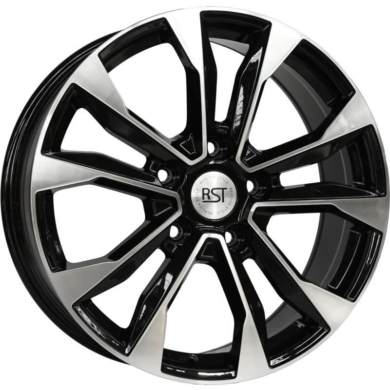 R2107FF (Toyota Land Cruiser 200 Series Facelift [2015 .. 2023]) Black-FP