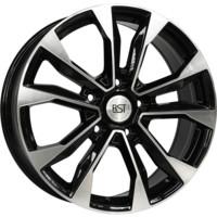 RST R2107FF (Toyota Land Cruiser 200 Series Facelift [2015 .. 2023]) Black-FP 8,5x21/5x150 ЕТ54 D110,1