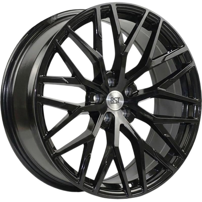 Диски RST R2108FF (Audi Q8) BL 10x21/5x112 ЕТ21 D66,5