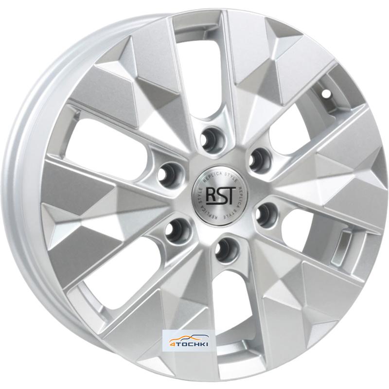 Диски RST R237 Silver 6,5x17/6x139,7 ЕТ48 D92,5