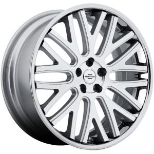 Диски Redbourne Hampshire Silver Machine Face Chrome Lip