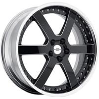 Redbourne Knight Gloss Black Chrome Lip