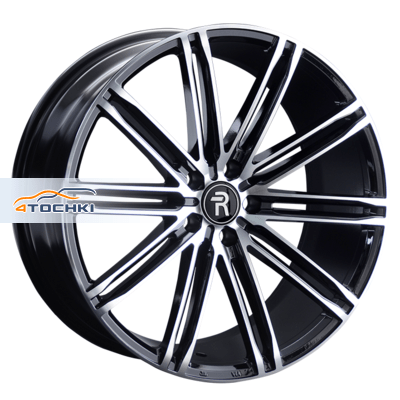 Диски Replay A137 BKF 9x20/5x112 ЕТ20 D66,6