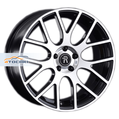 Диски Replay A138 BKF 8,5x19/5x112 ЕТ28 D66,6