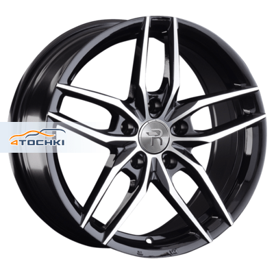 Диски Replay A140 BKF 9x20/5x112 ЕТ20 D66,6