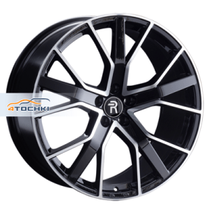 Диски Replay A156 BKF 10x22/5x112 ЕТ21 D66,6