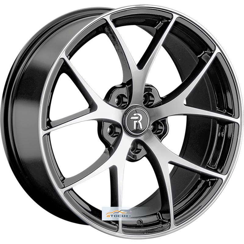 Диски Replay A243 BKF 8,5x18/5x112 ЕТ29 D66,6