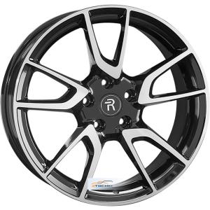 Диски Replay A246 BKF 8x18/5x112 ЕТ39 D66,6