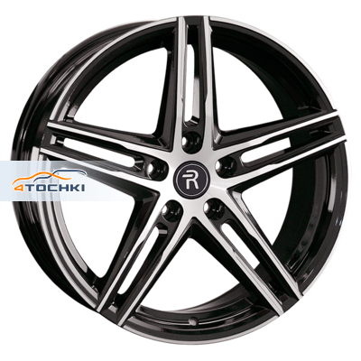 Диски Replay A248 BKF 8x18/5x112 ЕТ39 D66,6