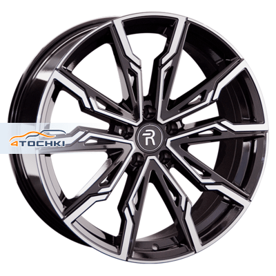 Диски Replay A249 BKF 8,5x20/5x112 ЕТ28 D66,6