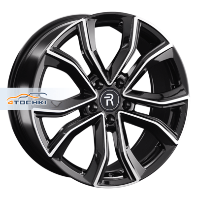 Диски Replay A254 BKF 8x18/5x112 ЕТ39 D66,6