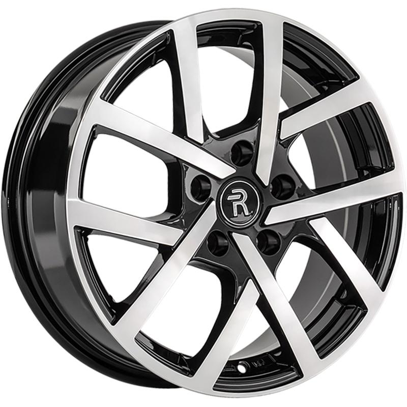 Диски Replay A307 BKF 6,5x16/5x112 ЕТ50 D57,1
