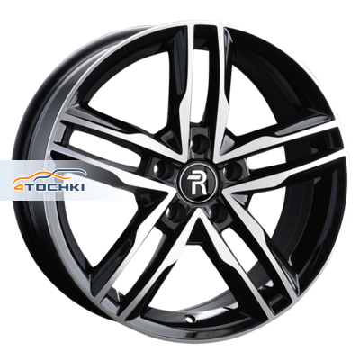 Диски Replay A34 BKF 7,5x17/5x112 ЕТ38 D66,6