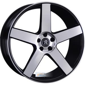 Диски Replay A37 BKF 10x22/5x112 ЕТ26 D66,6